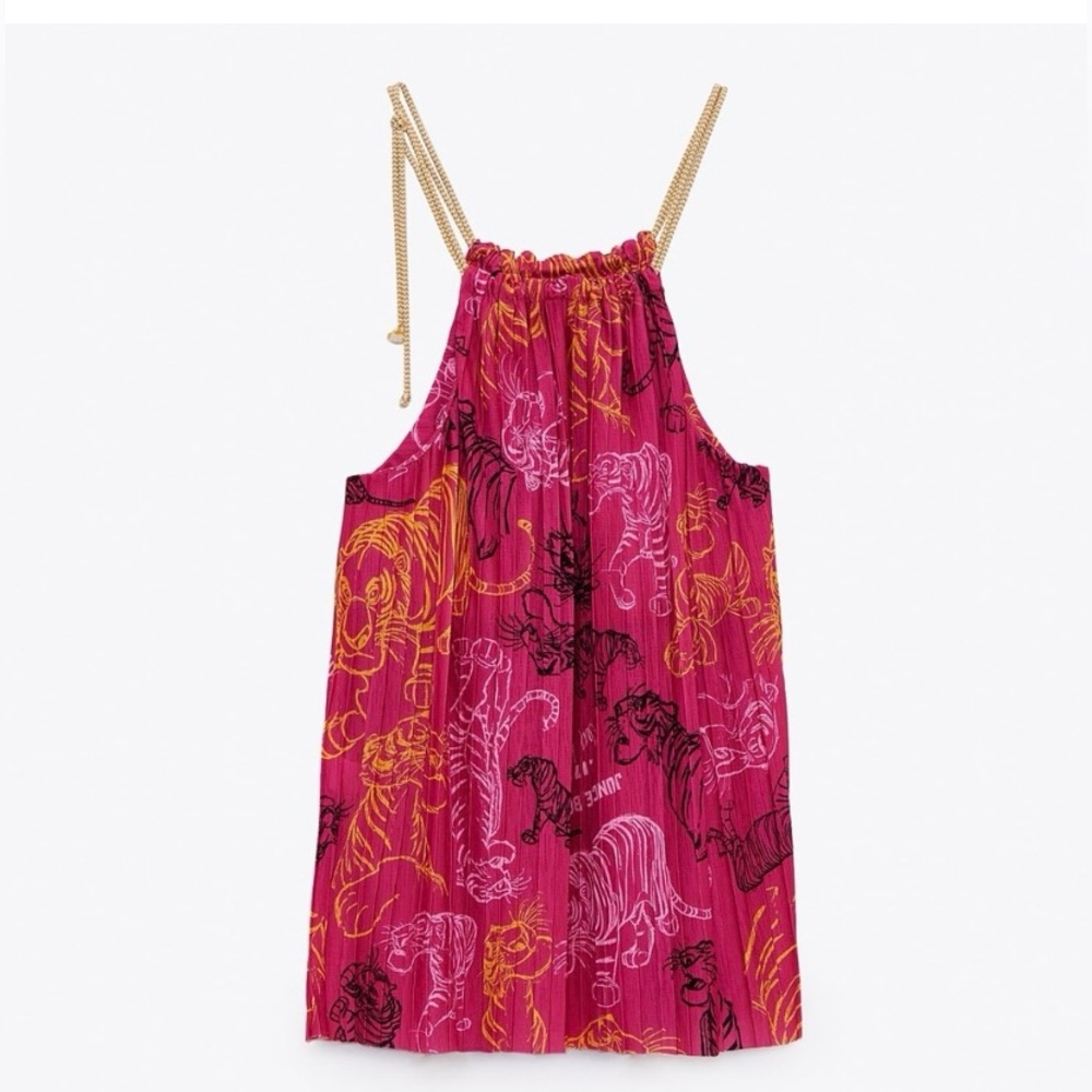 Zara Disney the jungle book shere khan top